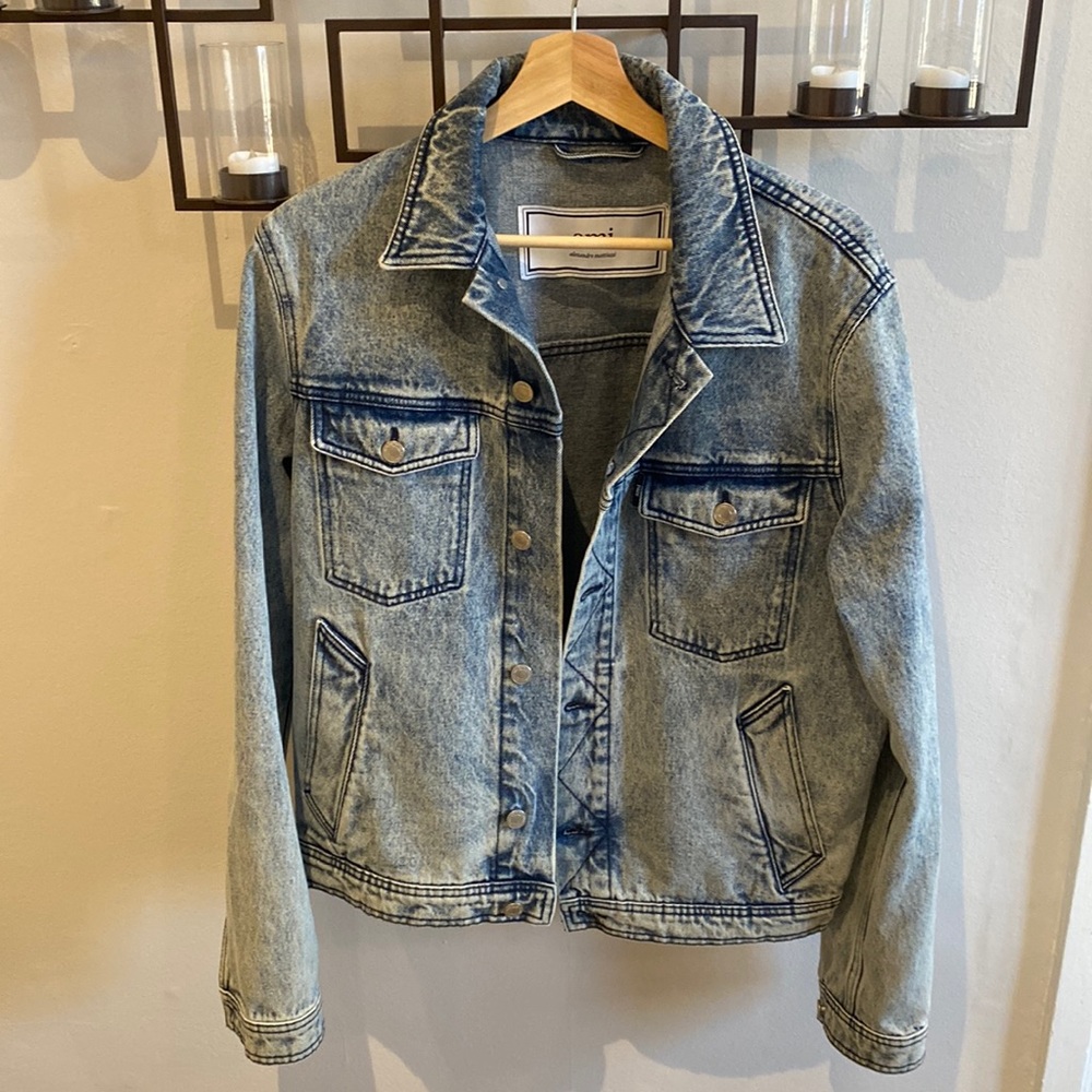 Ami Denim Jacket